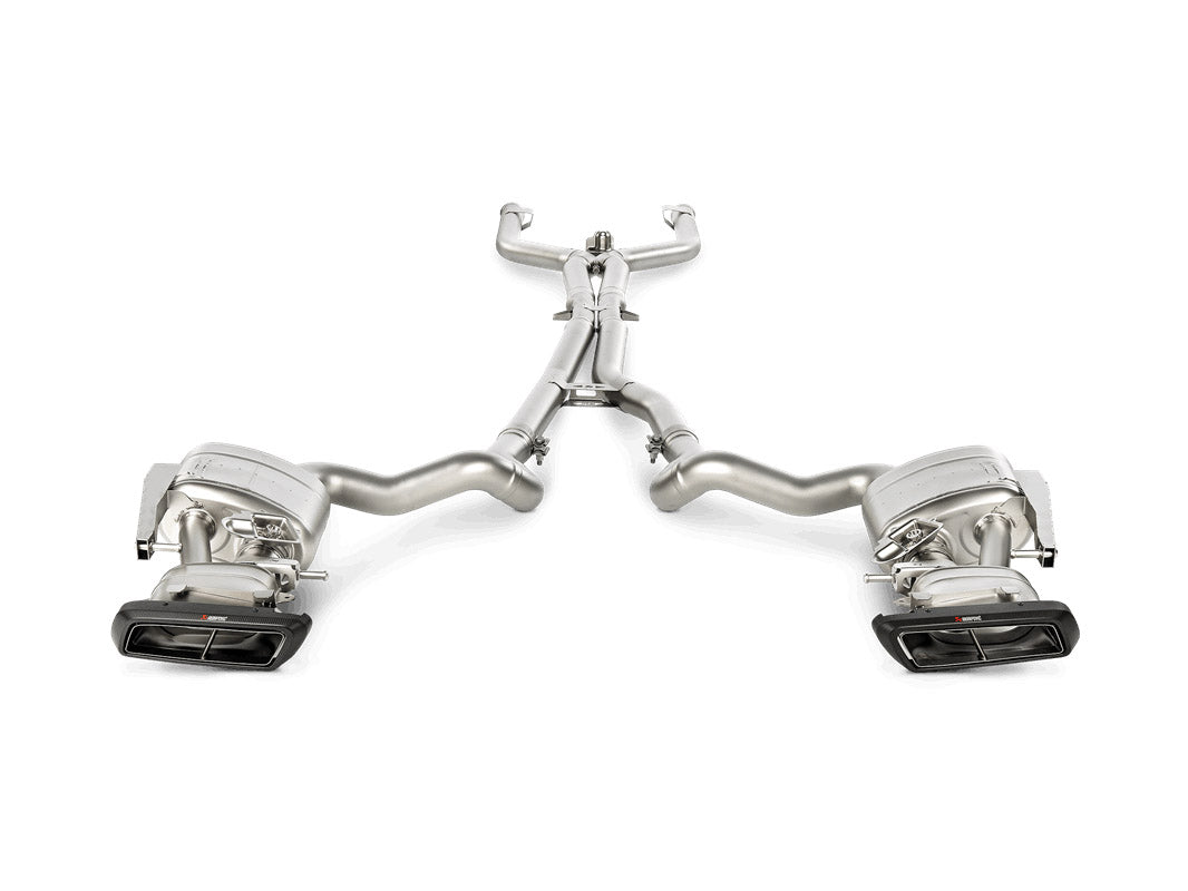 Evolution Link Pipe Set (Titanium)