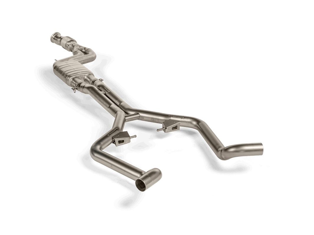 Evolution Link Pipe Set (Titanium)