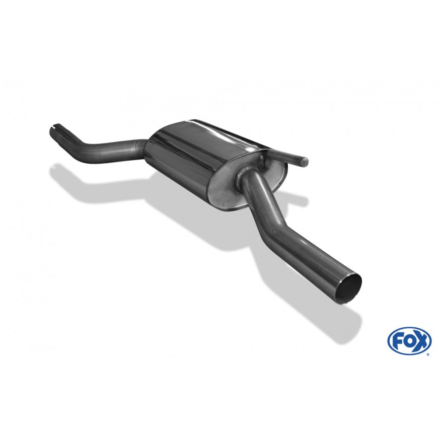 Vorschalldämpfer, inkl. (EG-) GENEHMIGUNG!