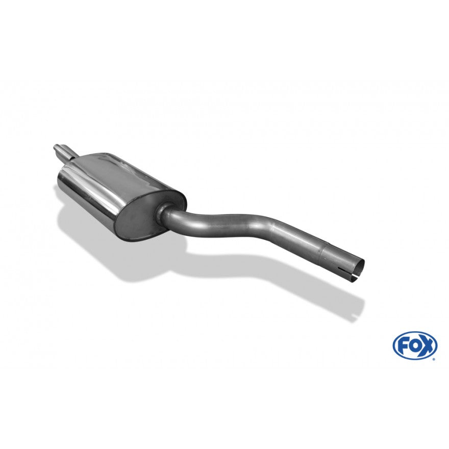 Vorschalldämpfer, inkl. (EG-) GENEHMIGUNG!