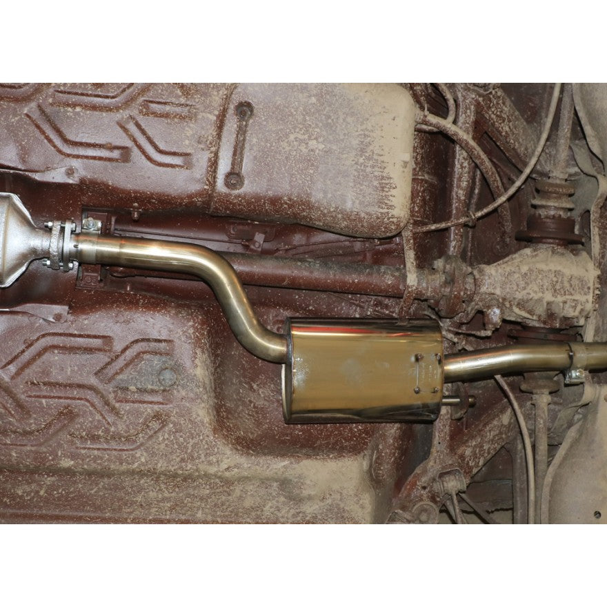 Vorschalldämpfer, inkl. (EG-) GENEHMIGUNG!