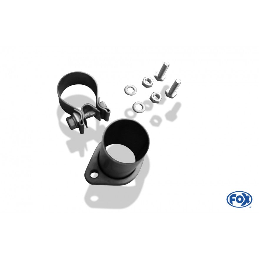 Vorschalldämpfer, inkl. (EG-) GENEHMIGUNG!