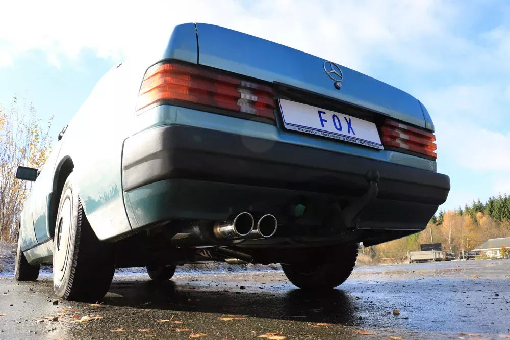 Halbanlage mit 2 Endrohren 76mm (Typ 16), inkl. (EG-) GENEHMIGUNG!