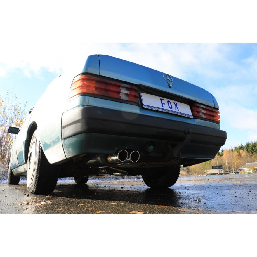 Sportschalldämpfer mit 2 Endrohren 76mm (Typ 16), inkl. (EG-) GENEHMIGUNG!