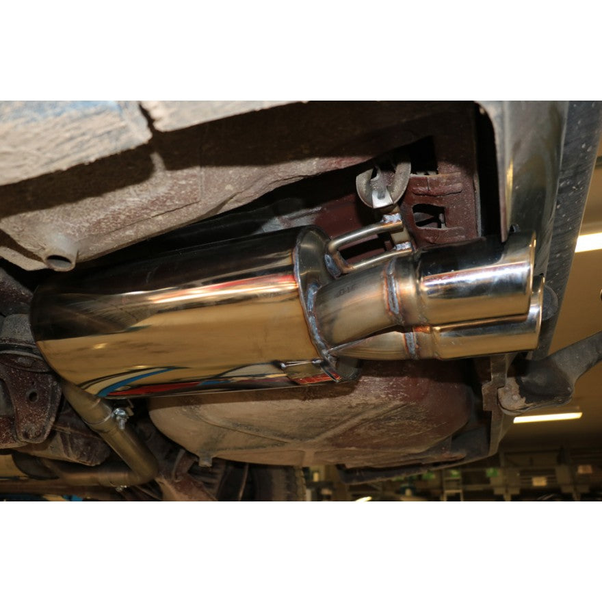 Sportschalldämpfer mit 2 Endrohren 76mm (Typ 16), inkl. (EG-) GENEHMIGUNG!