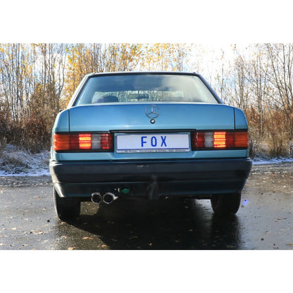 Sportschalldämpfer mit 2 Endrohren 76mm (Typ 16), inkl. (EG-) GENEHMIGUNG!