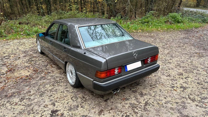 Sportschalldämpfer mit 2 Endrohren 76mm (Typ 25), inkl. (EG-) GENEHMIGUNG!