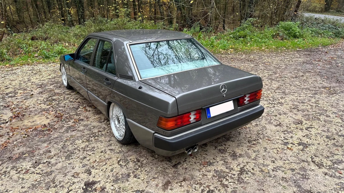 Sportschalldämpfer mit 2 Endrohren 76mm (Typ 25), inkl. (EG-) GENEHMIGUNG!