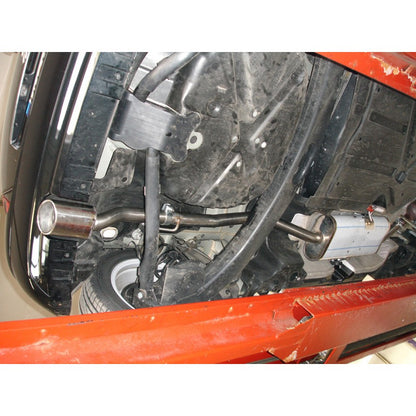 Sportschalldämpfer mit 1 Endrohr 115x85mm (Typ 33), inkl. TÜV-Teilegutachten!