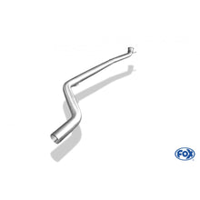 Vorschalldämpfer-Ersatzrohr, KEINE (EG-) GENEHMIGUNG!