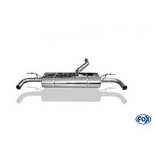 Sportschalldämpfer ohne Endrohre für Montage mit originalen Endrohrblenden, inkl. (EG-) GENEHMIGUNG!