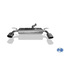 Sportschalldämpfer mit links/rechts je 1 Endrohr 115x85mm (Typ 32), inkl. (EG-) GENEHMIGUNG!