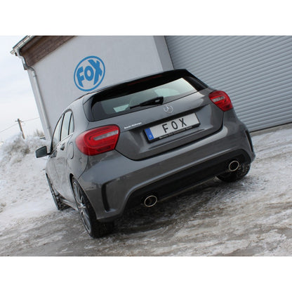 Sportschalldämpfer mit links/rechts je 1 Endrohr 115x85mm (Typ 32), inkl. (EG-) GENEHMIGUNG!