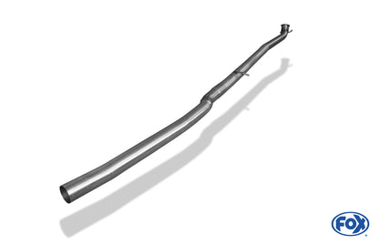 Vorschalldämpfer-Ersatzrohr, KEINE (EG-) GENEHMIGUNG!