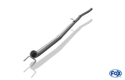 Vorschalldämpfer-Ersatzrohr, KEINE (EG-) GENEHMIGUNG!