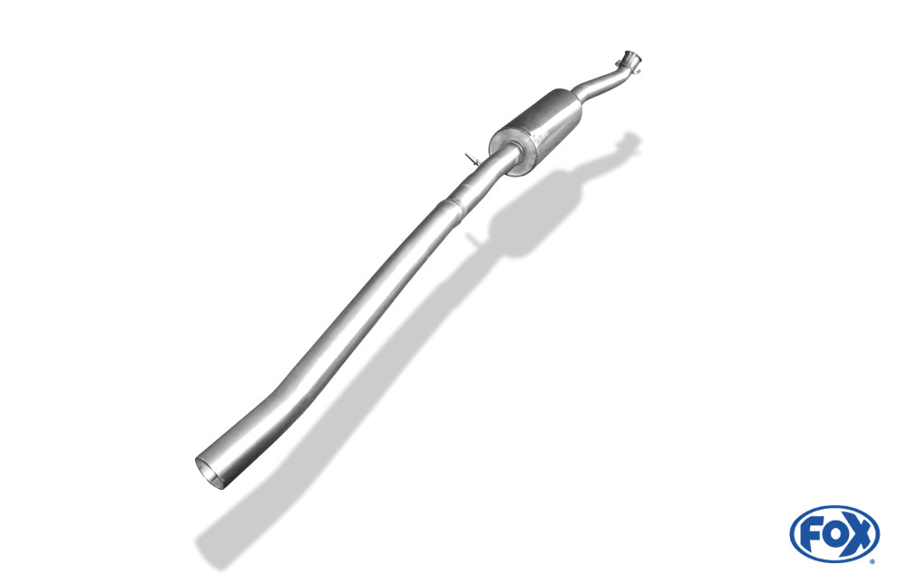 Vorschalldämpfer, inkl. (EG-) GENEHMIGUNG!