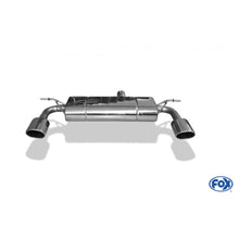 Sportschalldämpfer mit links/rechts je 1 Endrohr 115x85mm (Typ 32), inkl. (EG-) GENEHMIGUNG!