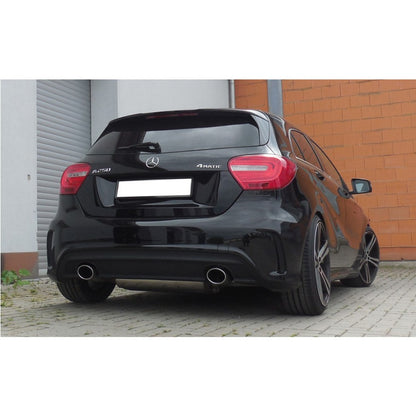 Sportschalldämpfer mit links/rechts je 1 Endrohr 115x85mm (Typ 32), inkl. (EG-) GENEHMIGUNG!