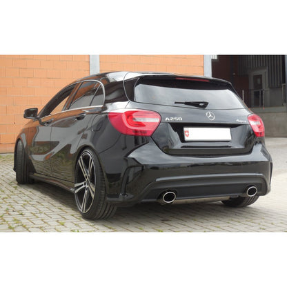 Sportschalldämpfer mit links/rechts je 1 Endrohr 115x85mm (Typ 32), inkl. (EG-) GENEHMIGUNG!