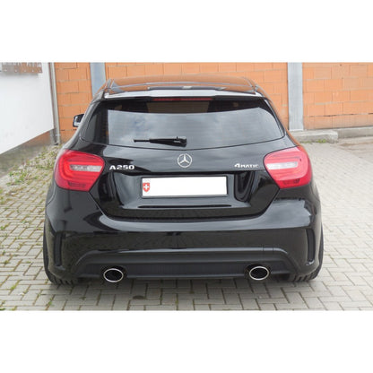 Sportschalldämpfer mit links/rechts je 1 Endrohr 115x85mm (Typ 32), inkl. (EG-) GENEHMIGUNG!