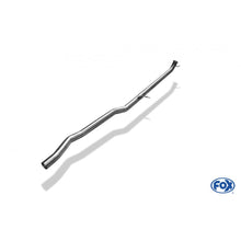 Vorschalldämpfer-Ersatzrohr für Modelle ohne OPF, KEINE (EG-) GENEHMIGUNG!