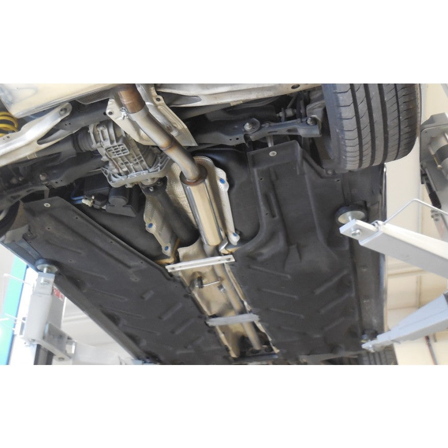 Vorschalldämpfer für Modelle ohne OPF, inkl. (EG-) GENEHMIGUNG!