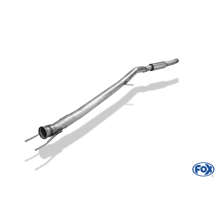 Vorschalldämpfer, inkl. (EG-) GENEHMIGUNG!