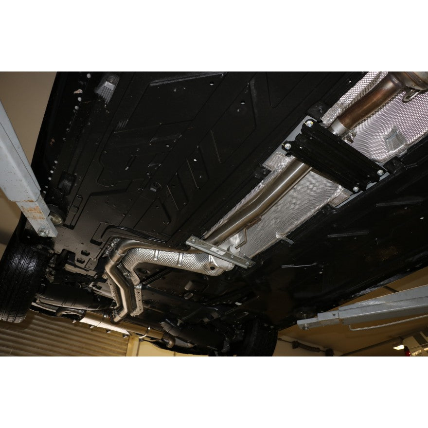 Anlage ab OPF mit Ausgang links/rechts, inkl. (EG-) GENEHMIGUNG!