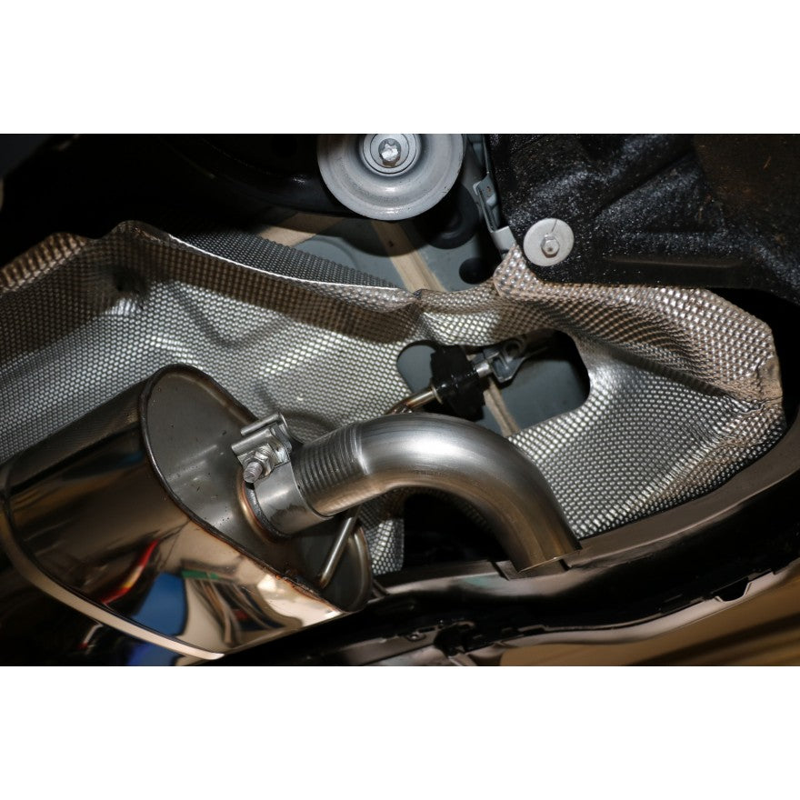 Anlage ab OPF mit Ausgang links/rechts, inkl. (EG-) GENEHMIGUNG!