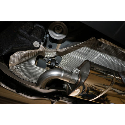 Anlage ab OPF mit Ausgang links/rechts, inkl. (EG-) GENEHMIGUNG!