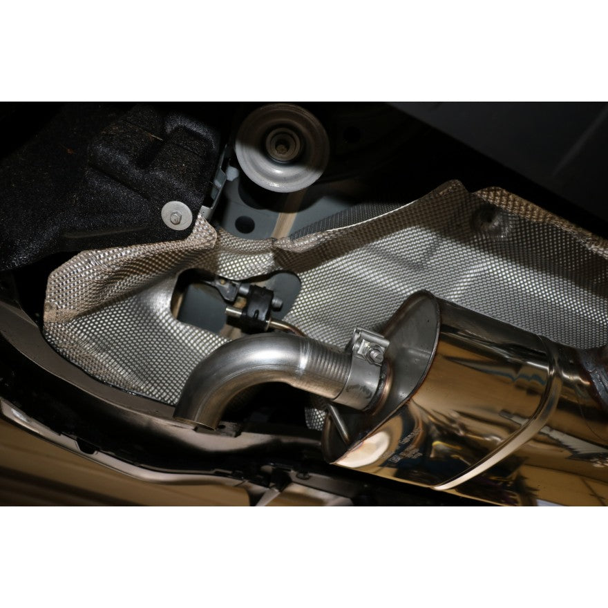 Anlage ab OPF mit Ausgang links/rechts, inkl. (EG-) GENEHMIGUNG!