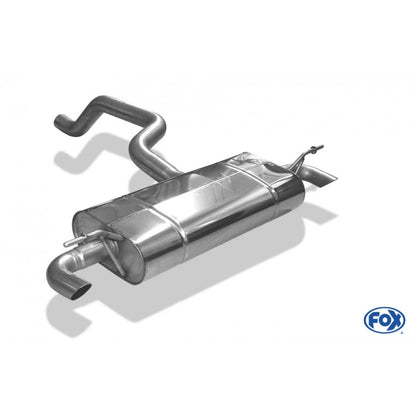 Anlage ab OPF mit Ausgang links/rechts, inkl. (EG-) GENEHMIGUNG!