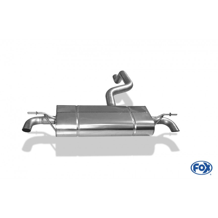 Anlage ab OPF mit Ausgang links/rechts, inkl. (EG-) GENEHMIGUNG!