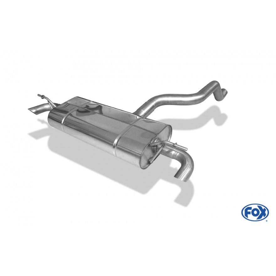 Anlage ab OPF mit Ausgang links/rechts, inkl. (EG-) GENEHMIGUNG!