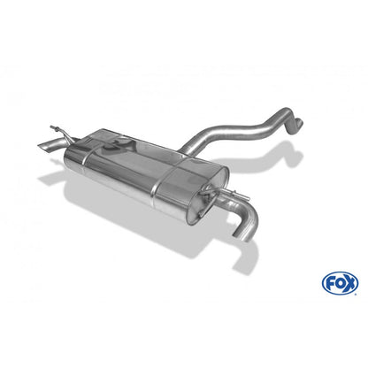 Anlage ab OPF mit Ausgang links/rechts, inkl. (EG-) GENEHMIGUNG!