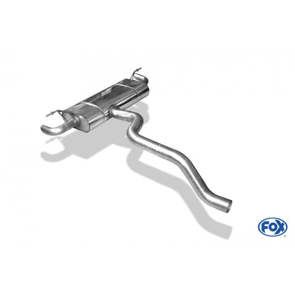 Anlage ab OPF mit Ausgang links/rechts, inkl. (EG-) GENEHMIGUNG!