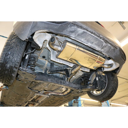 Anlage ab OPF mit Ausgang links/rechts, inkl. (EG-) GENEHMIGUNG!