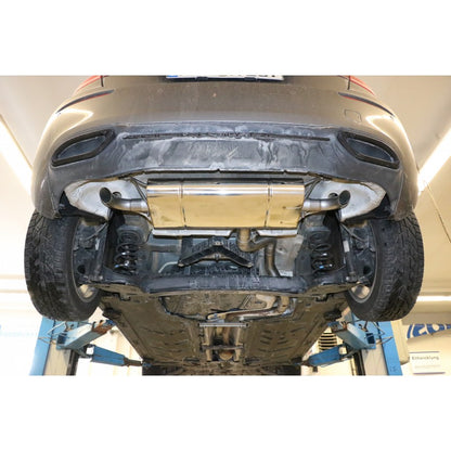 Anlage ab OPF mit Ausgang links/rechts, inkl. (EG-) GENEHMIGUNG!