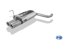 Sportschalldämpfer mit 2 Endrohren 80mm (Typ 13), inkl. TÜV-Teilegutachten!