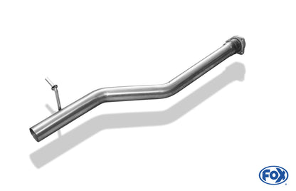 Vorschalldämpfer-Ersatzrohr, KEINE (EG-) GENEHMIGUNG!