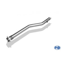 Vorschalldämpfer-Ersatzrohr, KEINE (EG-) GENEHMIGUNG!