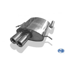 Sportschalldämpfer mit 2 Endrohren 76mm (Typ 13), inkl. (EG-) GENEHMIGUNG!