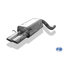 Sportschalldämpfer mit 2 Endrohren 106x71mm (Typ 32), inkl. (EG-) GENEHMIGUNG!