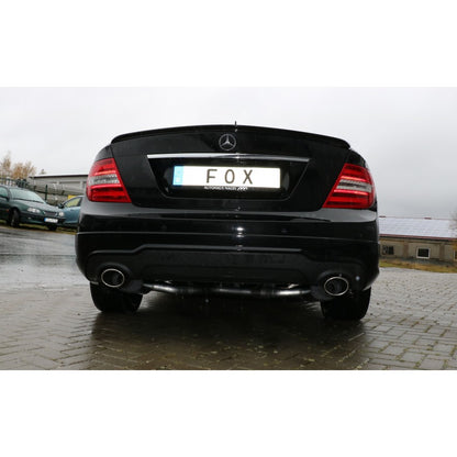 Sportschalldämpfer mit links/rechts je 1 Endrohr 115x85mm (Typ 32), inkl. (EG-) GENEHMIGUNG!