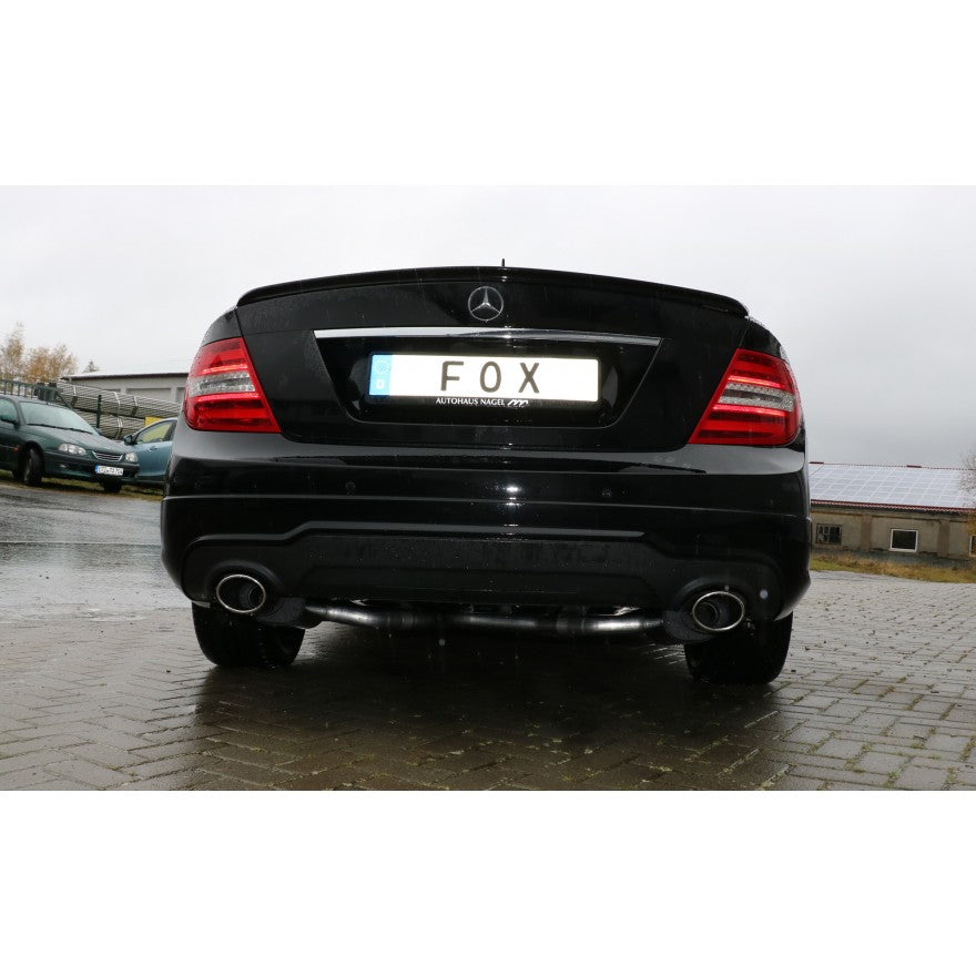 Sportschalldämpfer mit links/rechts je 1 Endrohr 115x85mm (Typ 32), inkl. (EG-) GENEHMIGUNG!