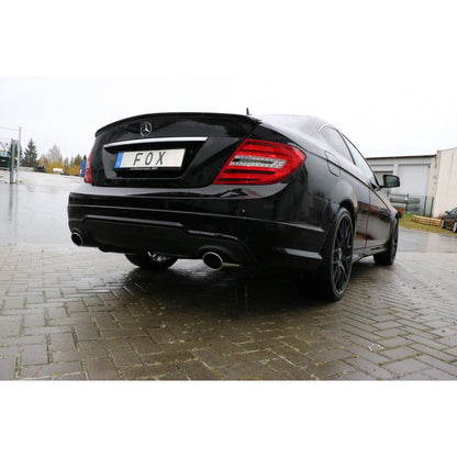 Sportschalldämpfer mit links/rechts je 1 Endrohr 115x85mm (Typ 32), inkl. (EG-) GENEHMIGUNG!