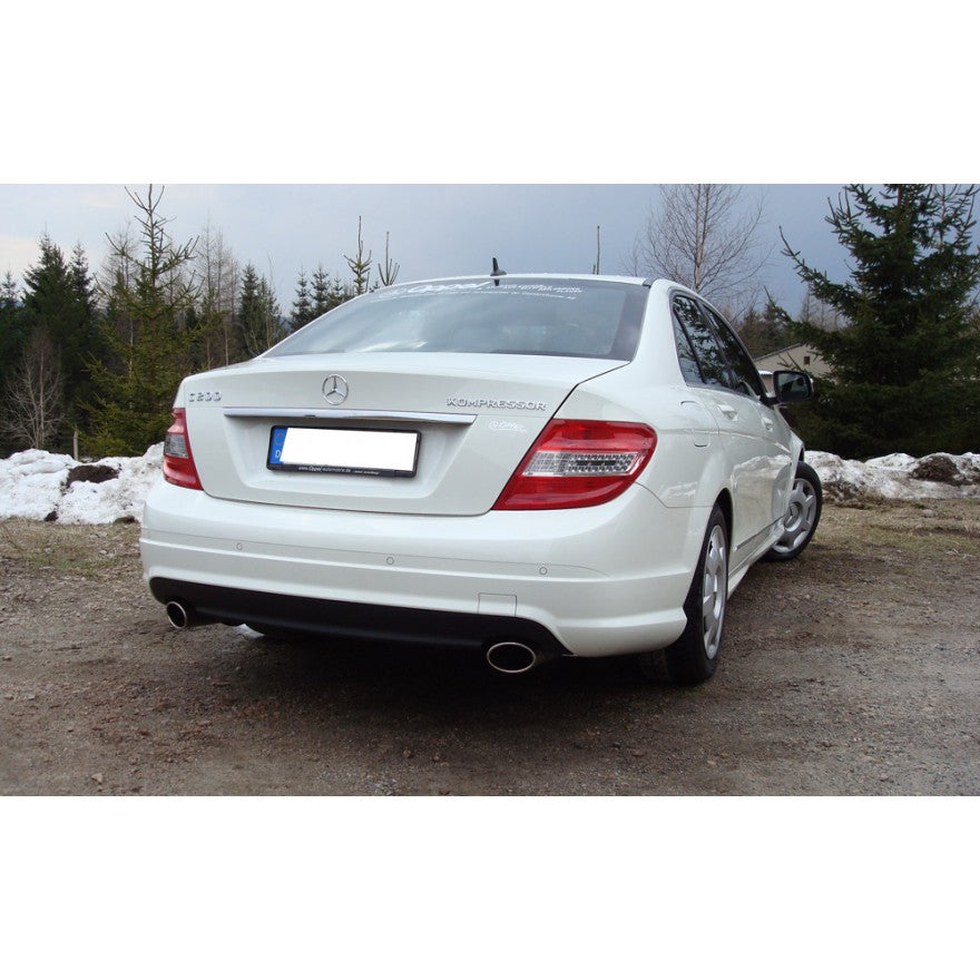 Sportschalldämpfer mit links/rechts je 1 Endrohr 115x85mm (Typ 38), inkl. (EG-) GENEHMIGUNG!