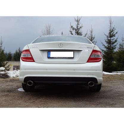 Sportschalldämpfer mit links/rechts je 1 Endrohr 115x85mm (Typ 38), inkl. (EG-) GENEHMIGUNG!