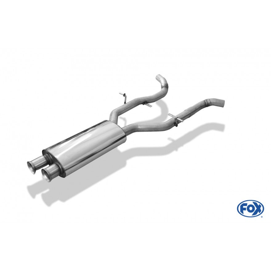 Vorschalldämpfer, inkl. (EG-) GENEHMIGUNG!