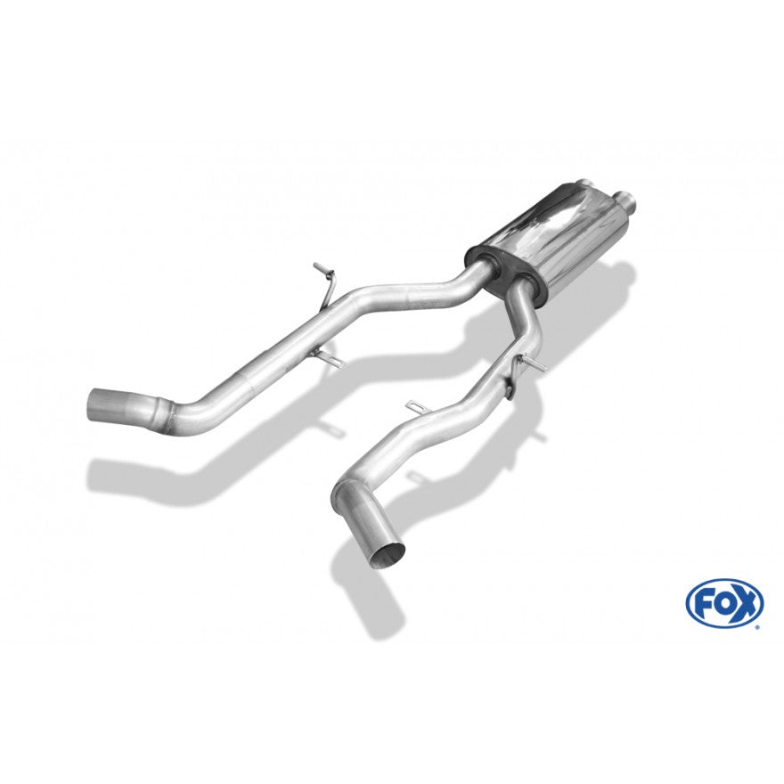 Vorschalldämpfer, inkl. (EG-) GENEHMIGUNG!